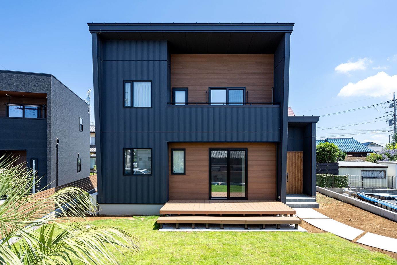 石井工務店 素材や動線・間取りにこだわった、ホテルライクな暮らしを表現の建築実例画像1