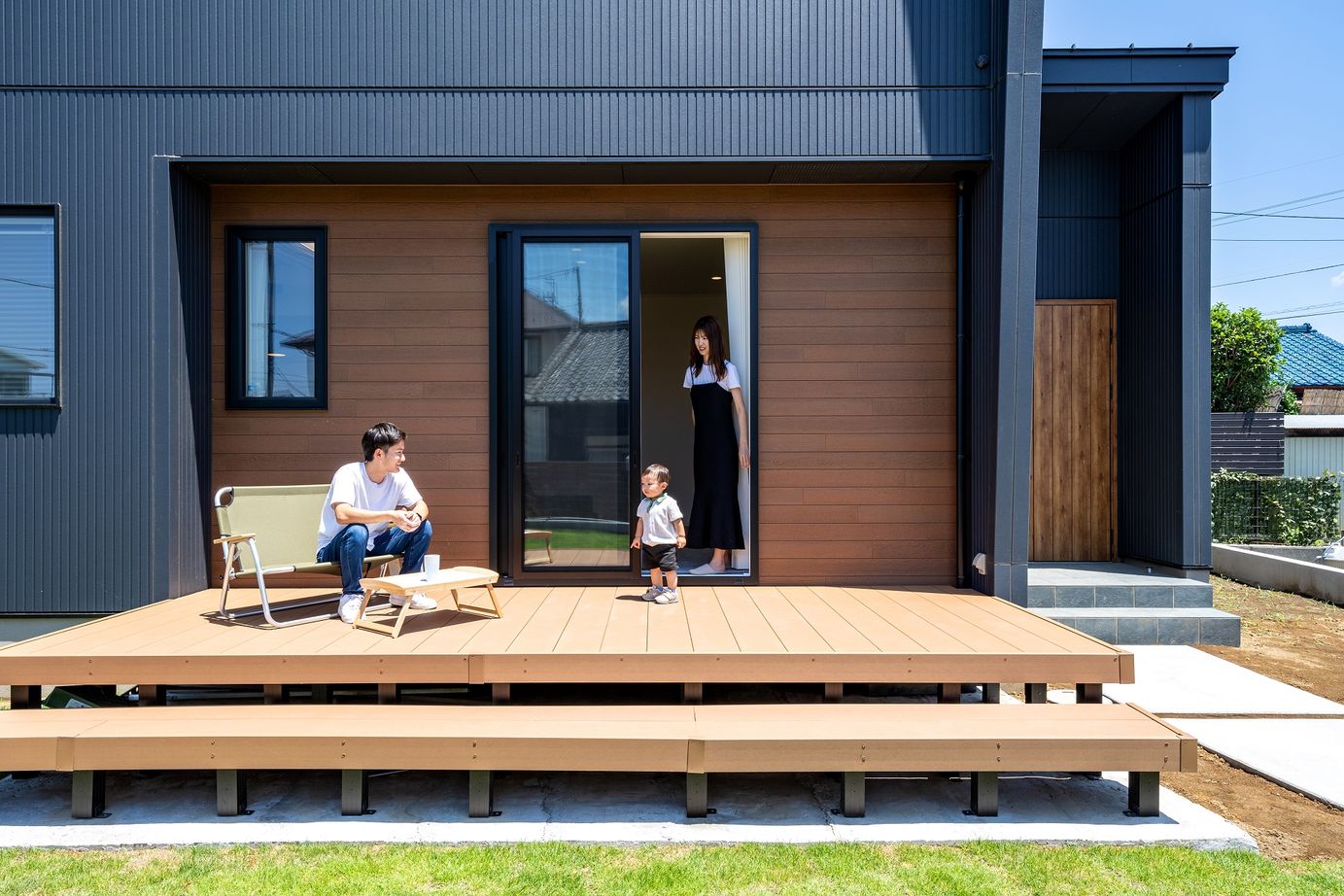 石井工務店 素材や動線・間取りにこだわった、ホテルライクな暮らしを表現の建築実例画像2