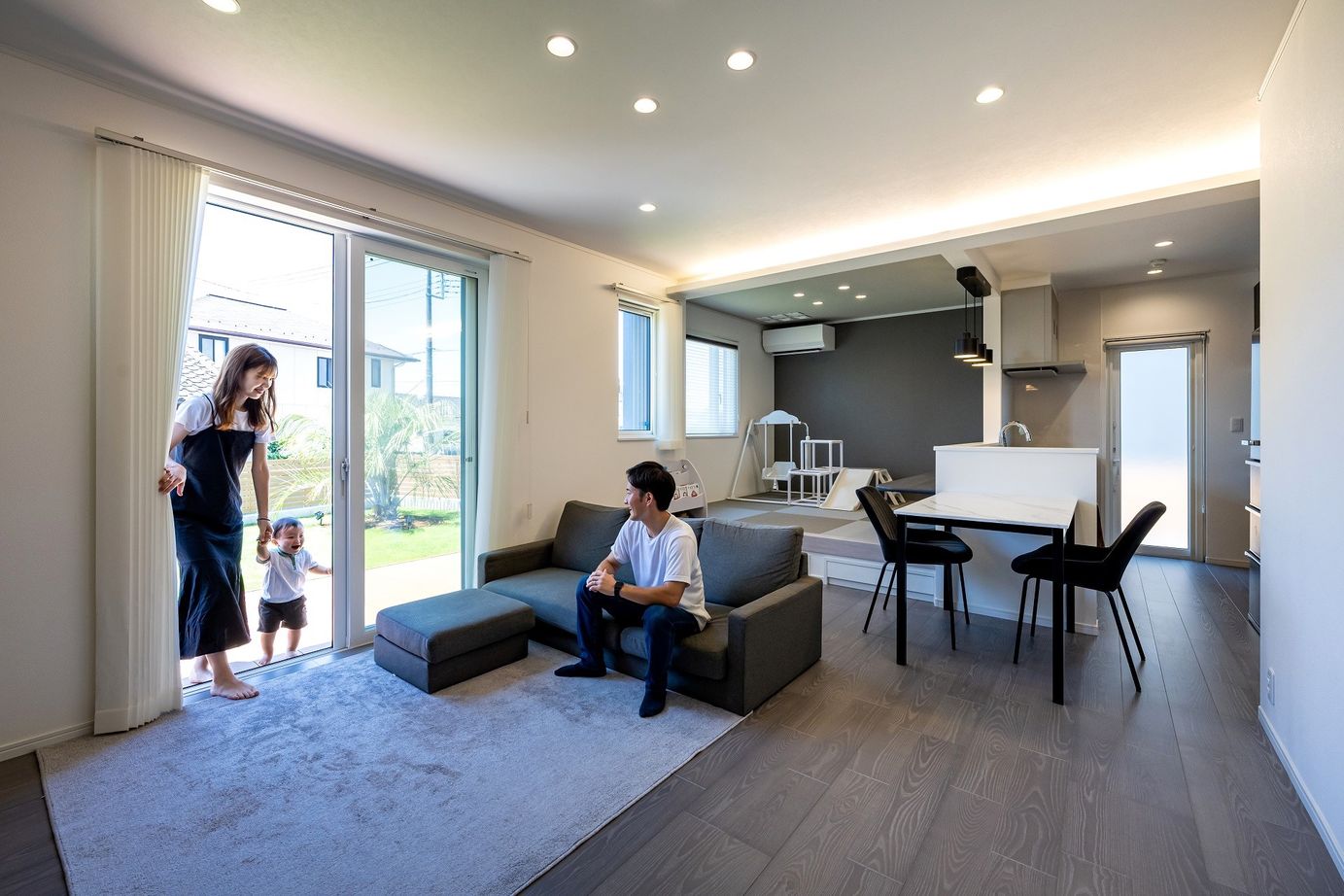 石井工務店 素材や動線・間取りにこだわった、ホテルライクな暮らしを表現の建築実例画像3