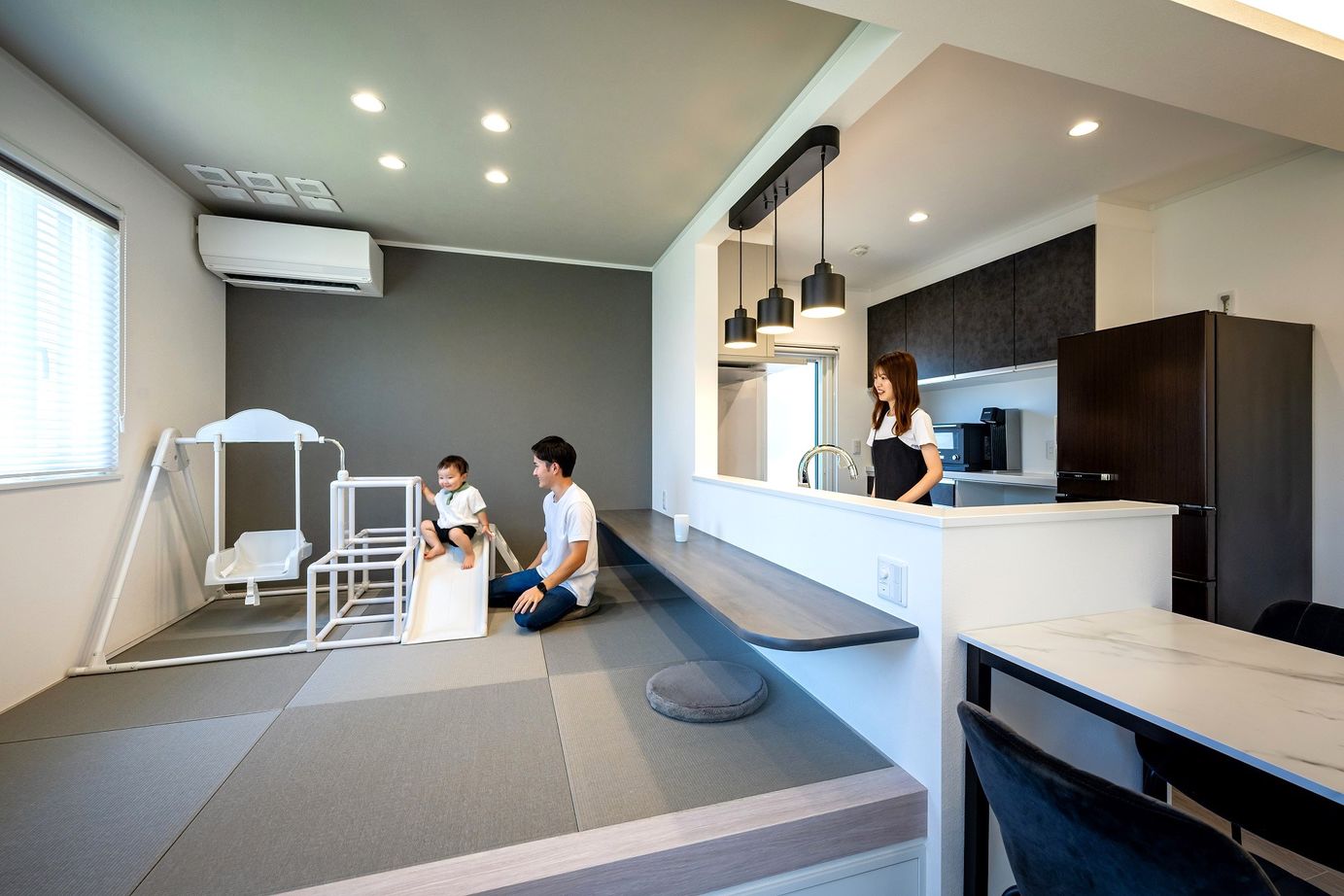 石井工務店 素材や動線・間取りにこだわった、ホテルライクな暮らしを表現の建築実例画像4