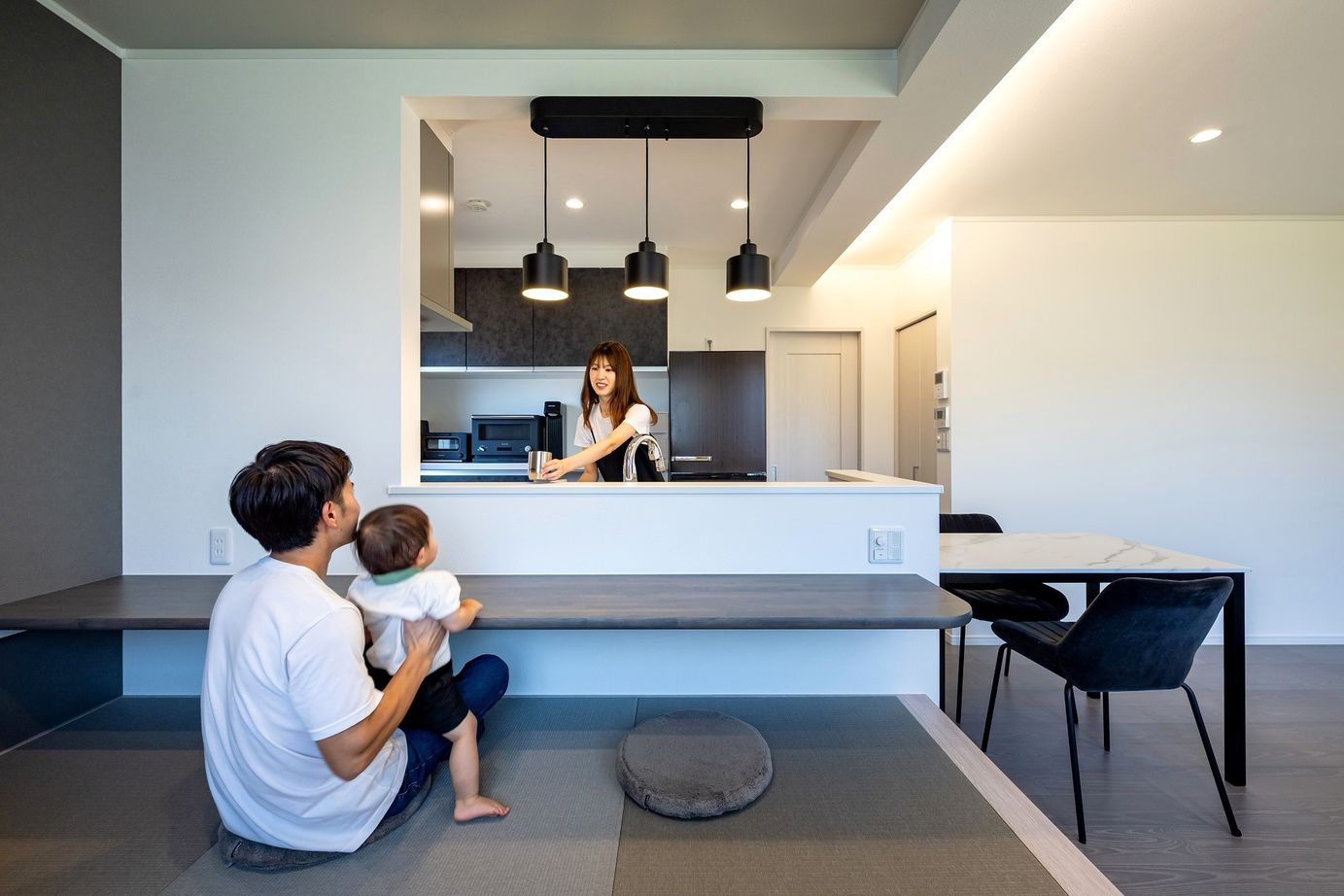 石井工務店 素材や動線・間取りにこだわった、ホテルライクな暮らしを表現の建築実例画像5