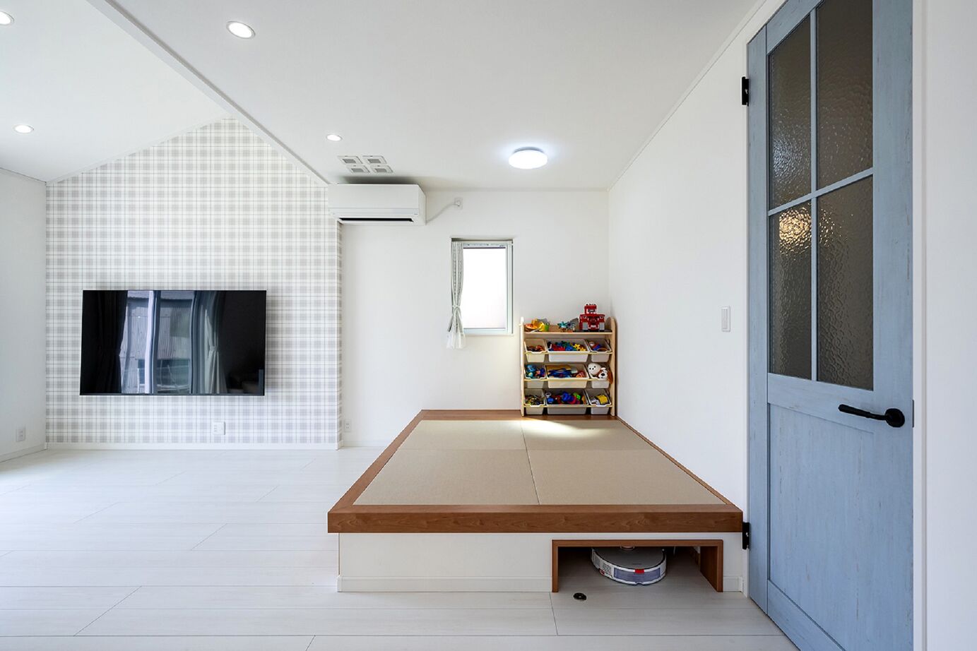 石井工務店 動線が繋がる暮らし。庭続きの平屋の建築実例画像4
