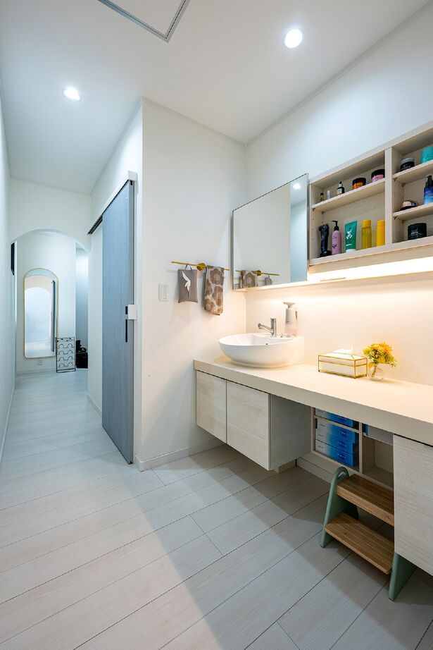 石井工務店 動線が繋がる暮らし。庭続きの平屋の建築実例画像6