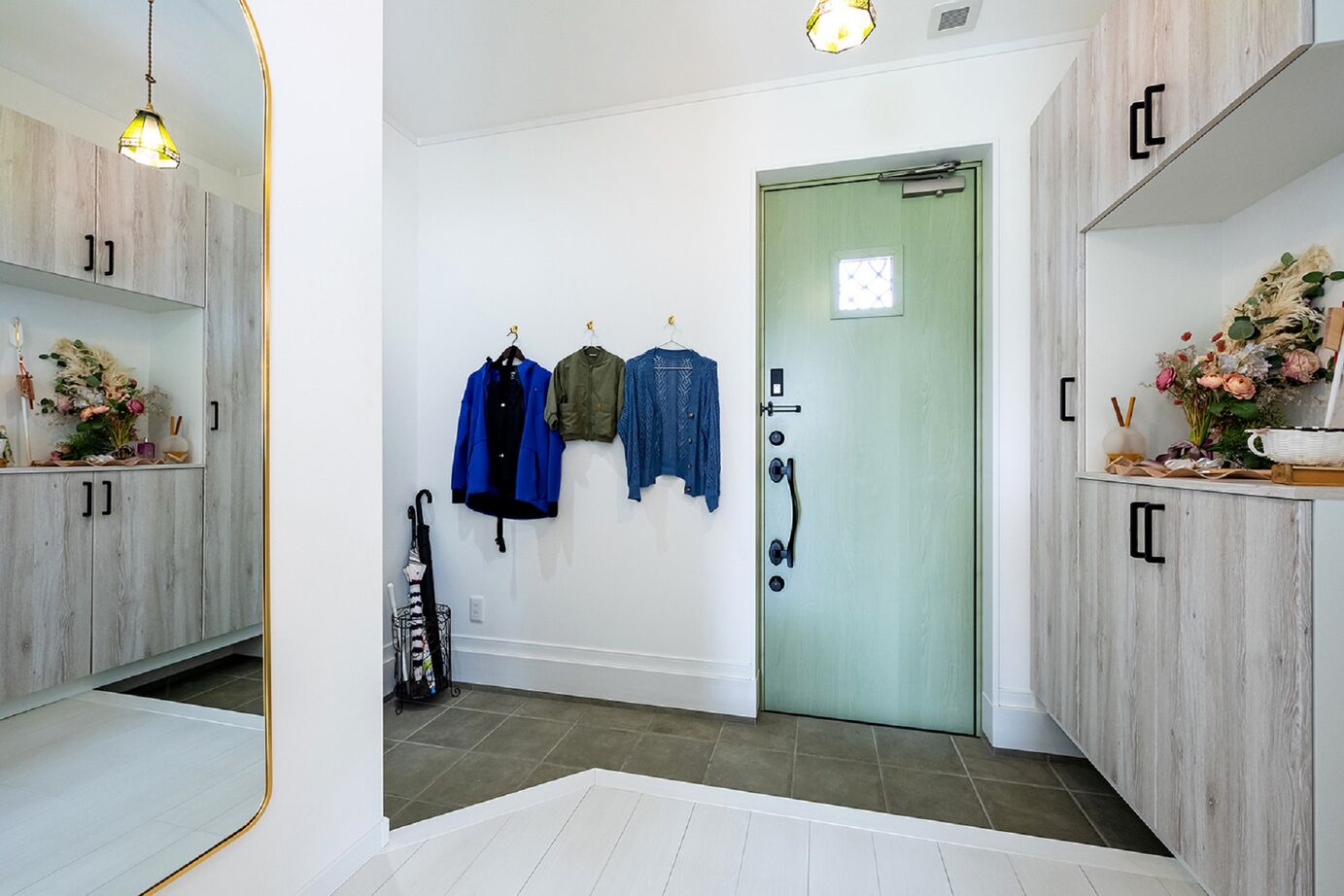 石井工務店 動線が繋がる暮らし。庭続きの平屋の建築実例画像8