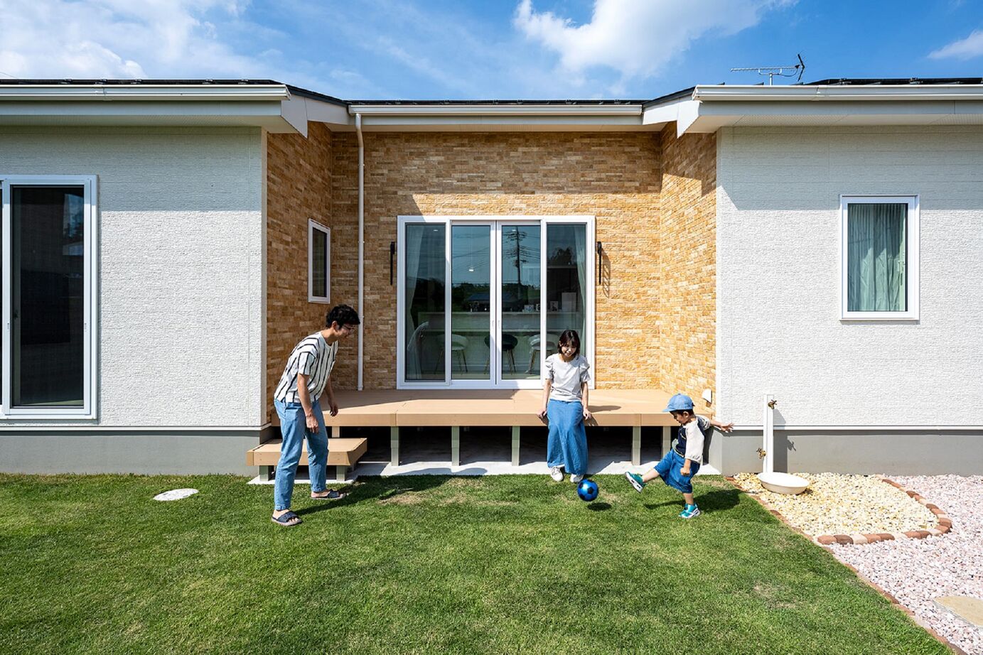 石井工務店 動線が繋がる暮らし。庭続きの平屋の建築実例画像10