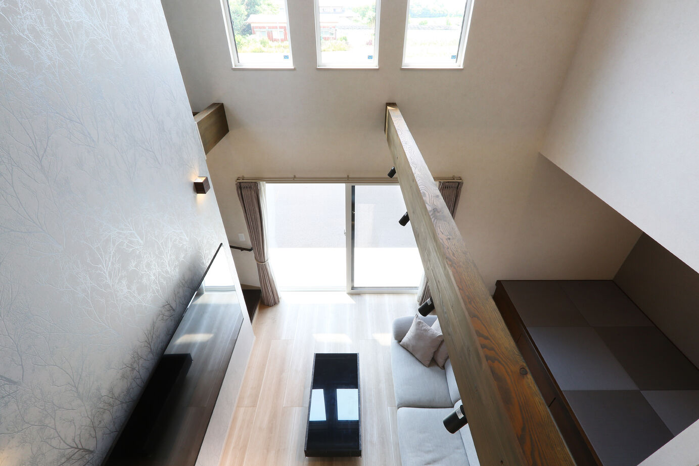 石井工務店 吹抜けと高性能で叶える愛猫と趣味を満喫する豊かな生活空間の建築実例画像7