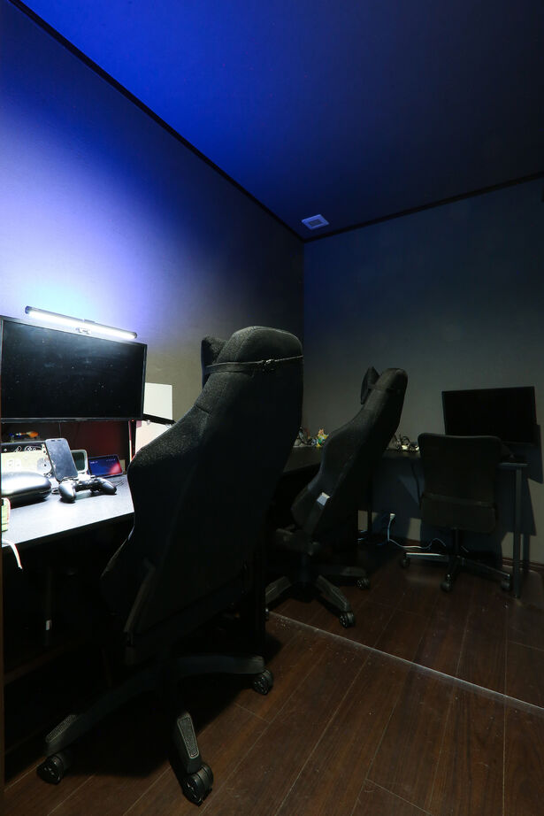 石井工務店 吹抜けと高性能で叶える愛猫と趣味を満喫する豊かな生活空間の建築実例画像8