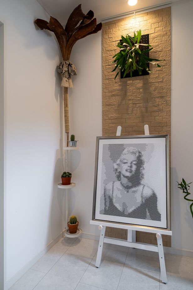 石井工務店 吹き抜けのあるリビング階段が魅力のモデルハウスのような住まいの建築実例画像9