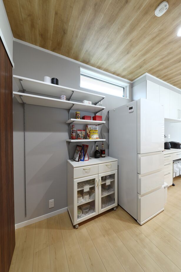 石井工務店 木目調のデザインで自然を感じる平屋の住まいの建築実例画像6