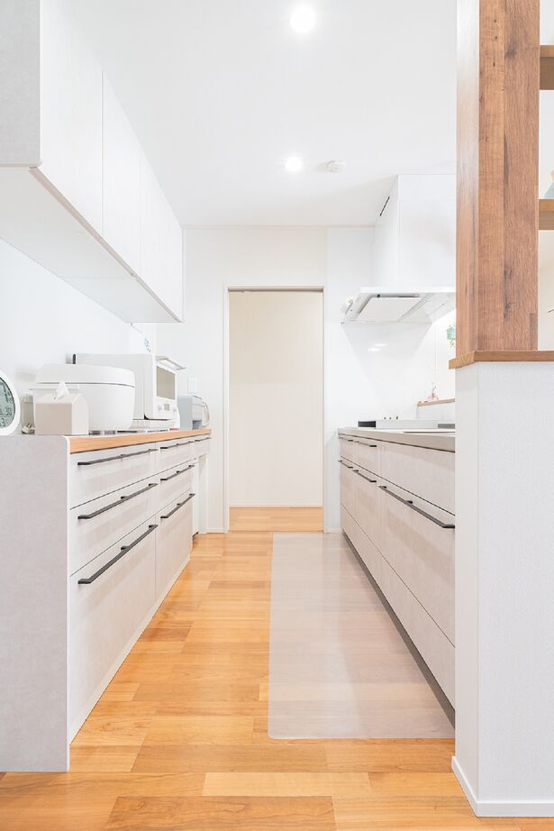 石井工務店 ユニバーサルデザインが特徴のカルフォルニアスタイルの平屋の建築実例画像5