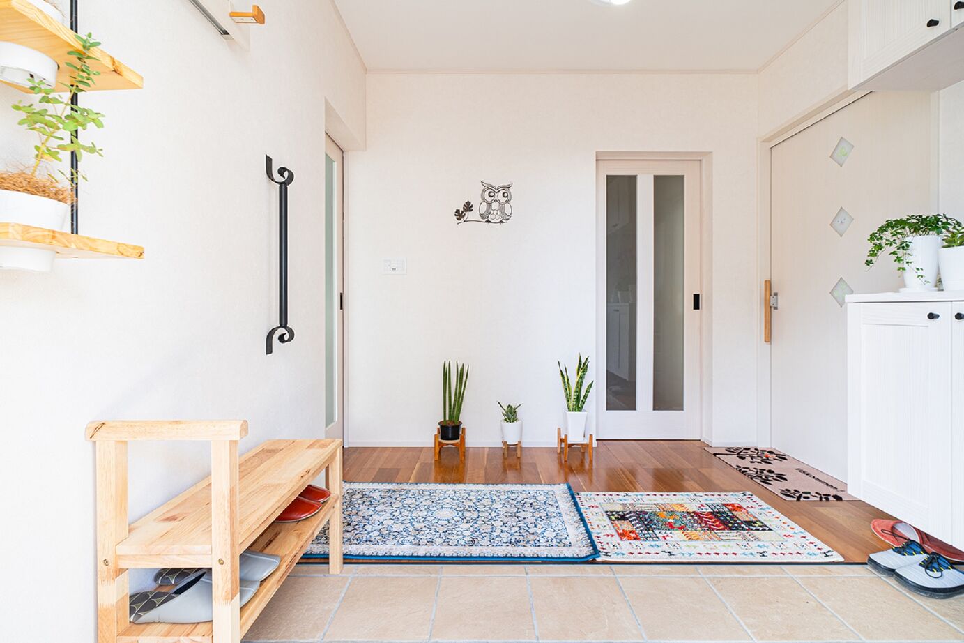 石井工務店 ユニバーサルデザインが特徴のカルフォルニアスタイルの平屋の建築実例画像9