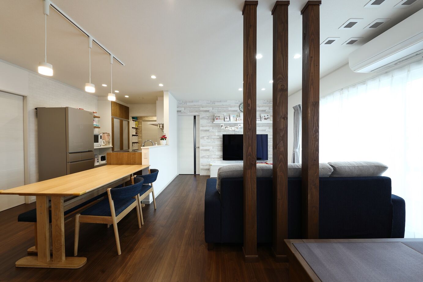 石井工務店 家事ラク動線が嬉しい、子育てしやすいコンパクトな平屋の建築実例画像3