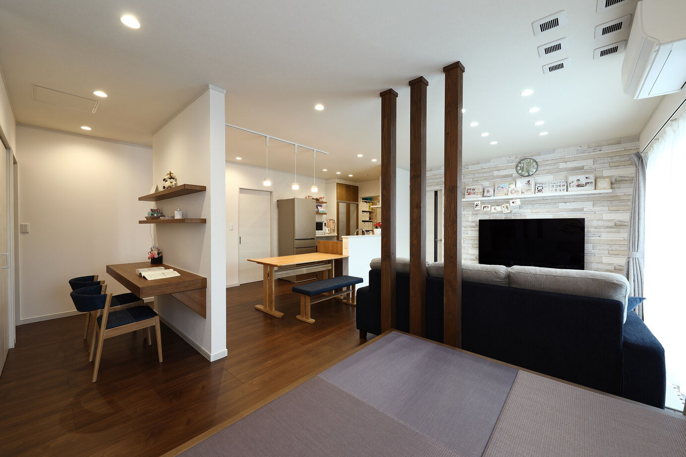 石井工務店 家事ラク動線が嬉しい、子育てしやすいコンパクトな平屋の建築実例画像4