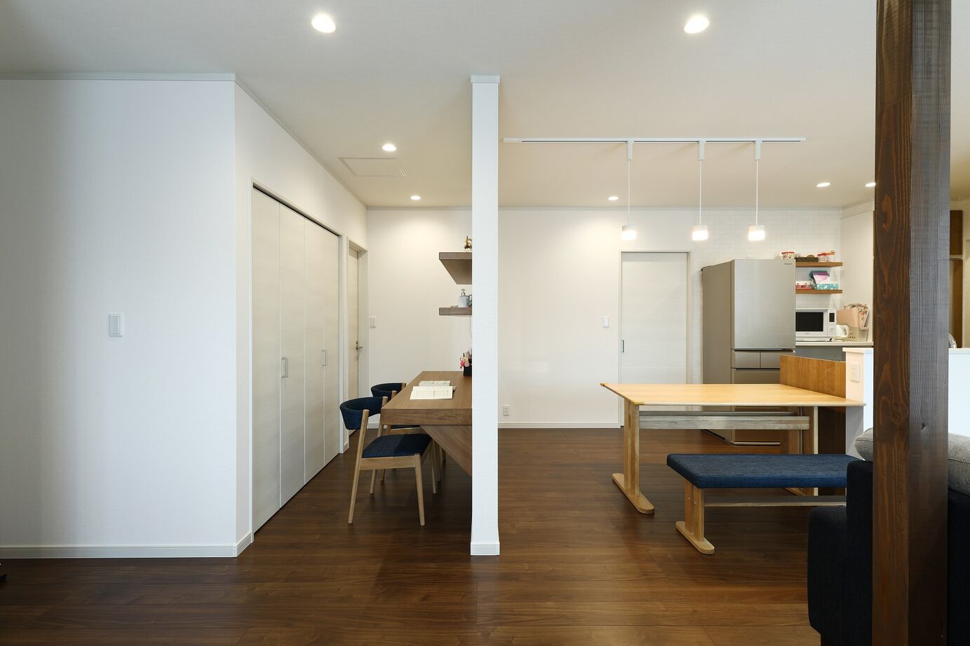 石井工務店 家事ラク動線が嬉しい、子育てしやすいコンパクトな平屋の建築実例画像6