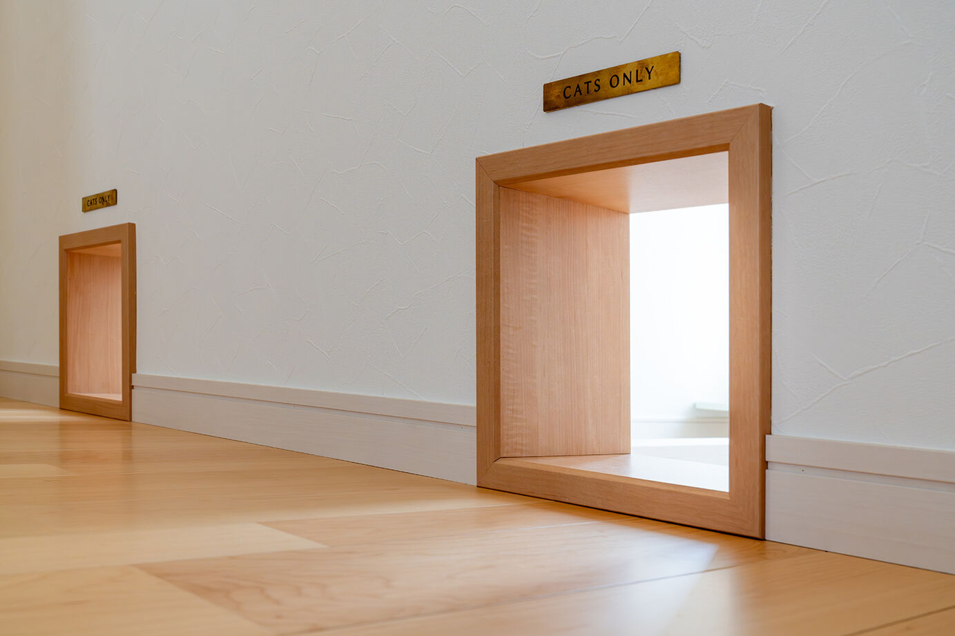 石井工務店 吹抜けと回遊導線で家族と猫が心地よく繋がる高性能な家の建築実例画像8