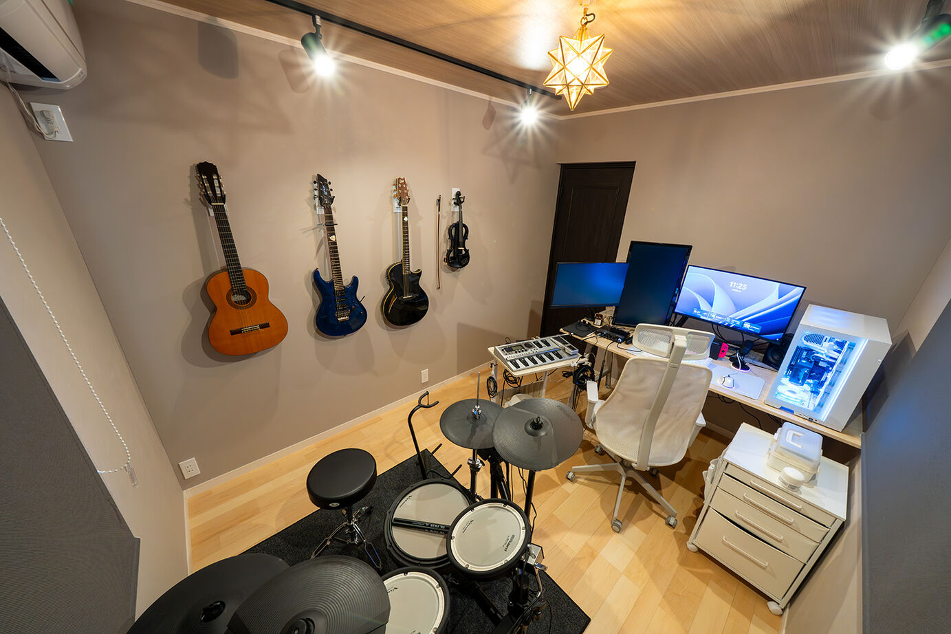 石井工務店 吹抜けと回遊導線で家族と猫が心地よく繋がる高性能な家の建築実例画像9