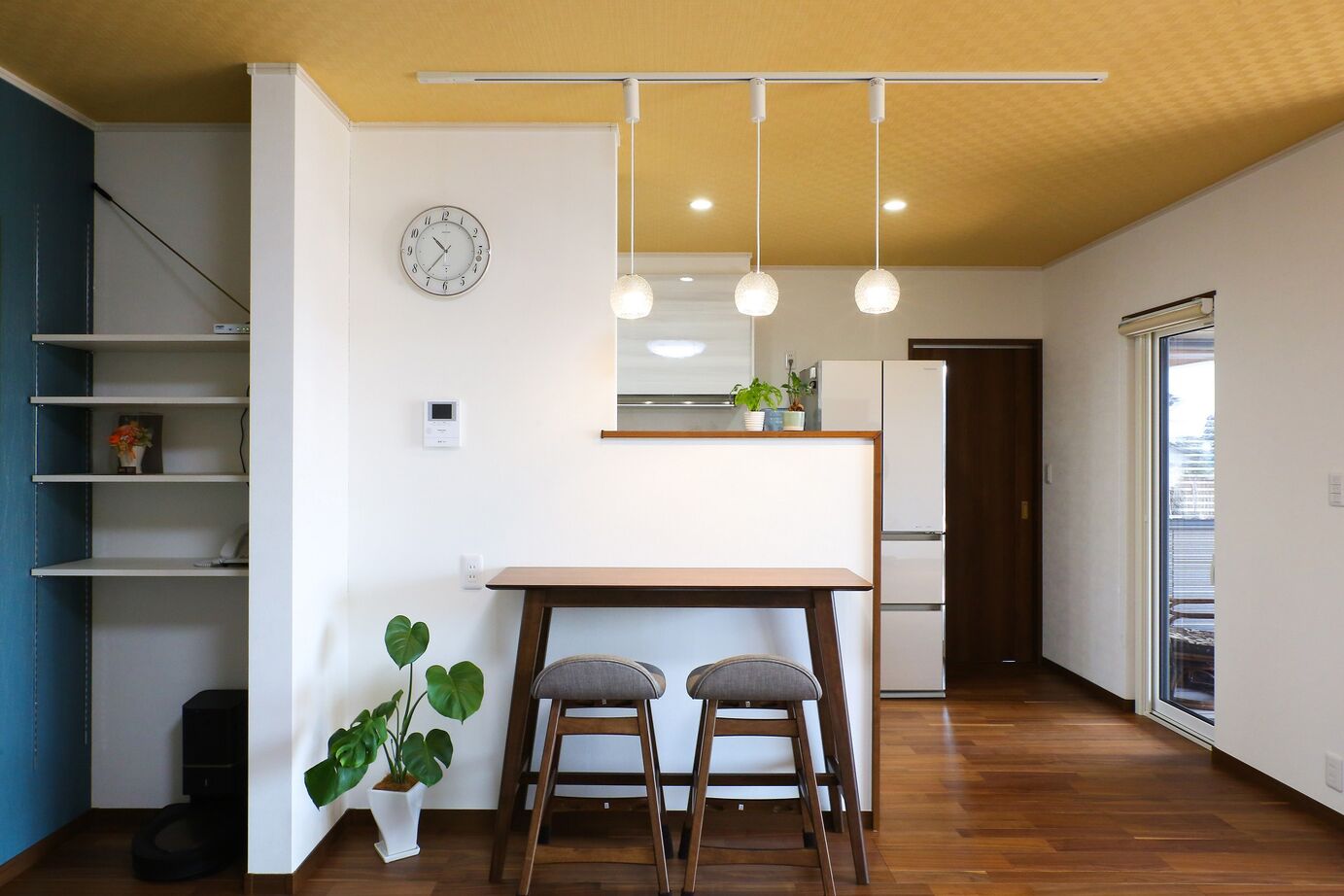 石井工務店 ウッドデッキが広がる唯一無二の二世帯で暮らす平屋の建築実例画像3