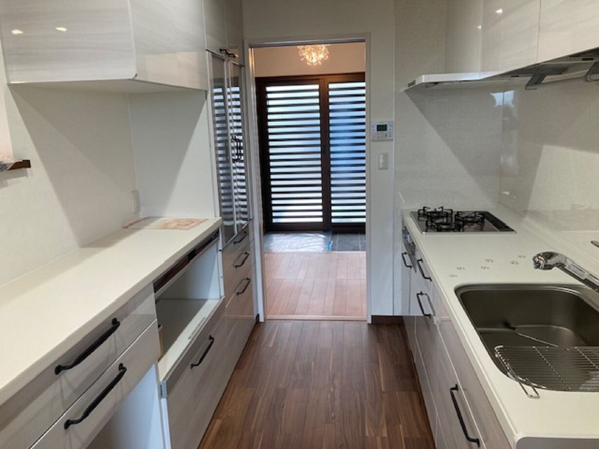 石井工務店 ウッドデッキが広がる唯一無二の二世帯で暮らす平屋の建築実例画像4