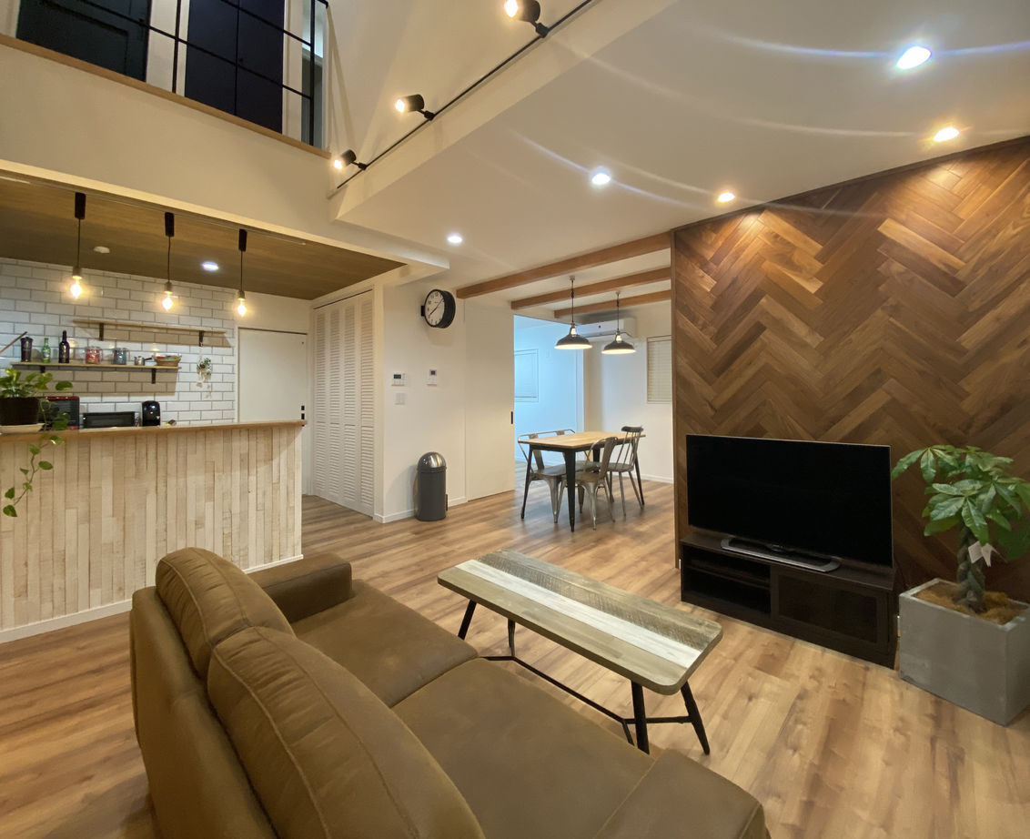 【イチケン】土地付き注文住宅のDigLife 【2000万円台/間取り図あり/4LDK/アメリカンハウス】これが土地付き注文住宅！総額が分かる安心感に大満足の建築実例画像2