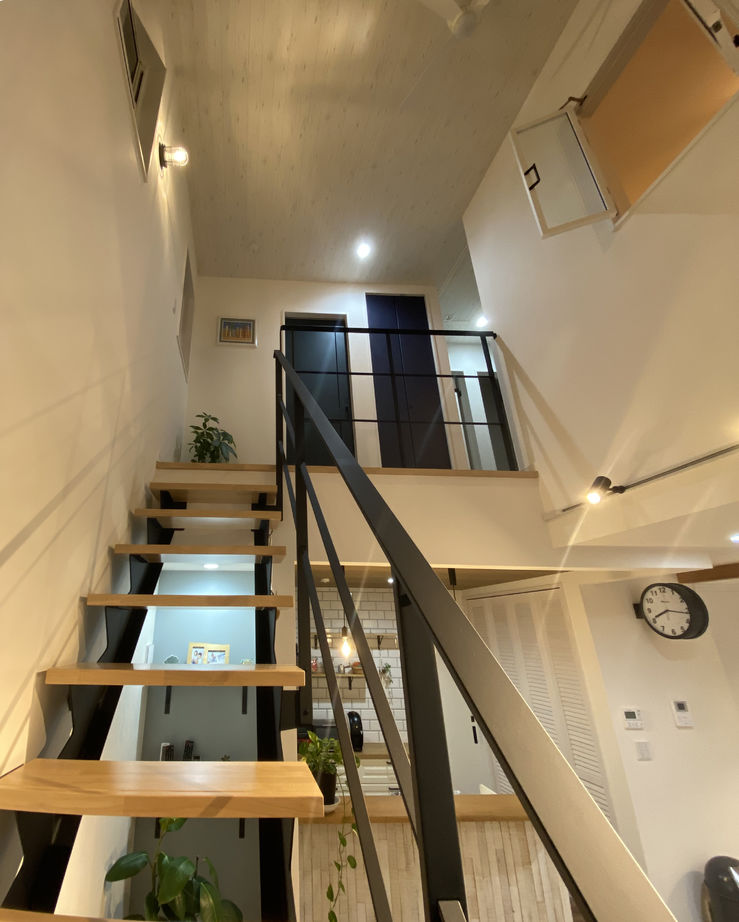 【イチケン】土地付き注文住宅のDigLife 【2000万円台/間取り図あり/4LDK/アメリカンハウス】これが土地付き注文住宅！総額が分かる安心感に大満足の建築実例画像4