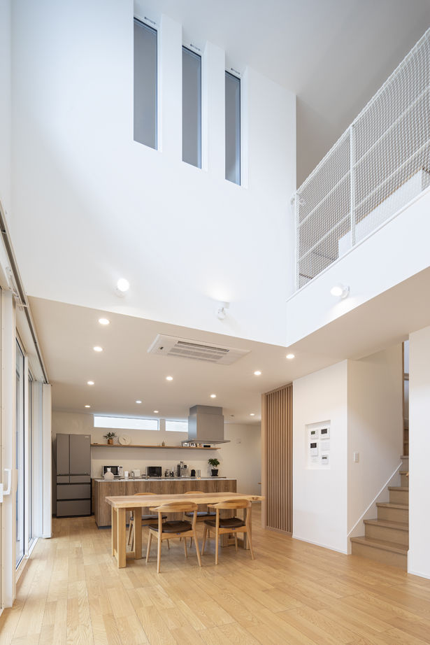 【イチケン】土地付き注文住宅のDigLife 【間取り図あり/秦野市/4LDK/ウッドデッキ】スピーディーな土地探し対応と、圧倒的な開放感に大満足の家！の建築実例画像6