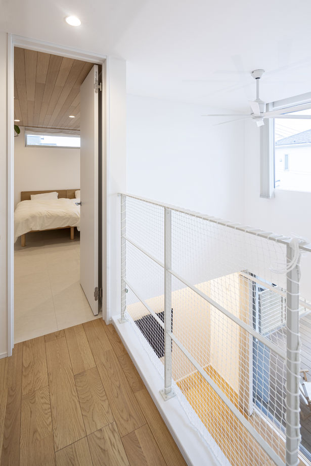 【イチケン】土地付き注文住宅のDigLife 【間取り図あり/秦野市/4LDK/ウッドデッキ】スピーディーな土地探し対応と、圧倒的な開放感に大満足の家！の建築実例画像7