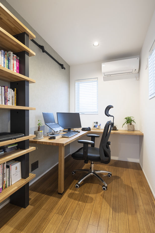 【イチケン】土地付き注文住宅のDigLife 【間取り図あり/秦野市/4LDK/ウッドデッキ】スピーディーな土地探し対応と、圧倒的な開放感に大満足の家！の建築実例画像9