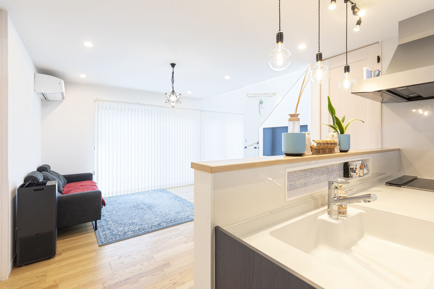 【イチケン】土地付き注文住宅のDigLife 【2000万円台/間取り図あり/ドッグラン/3LDK】愛犬と遊べるドッグラン！家事ラク叶える生活動線も見どころの建築実例画像5