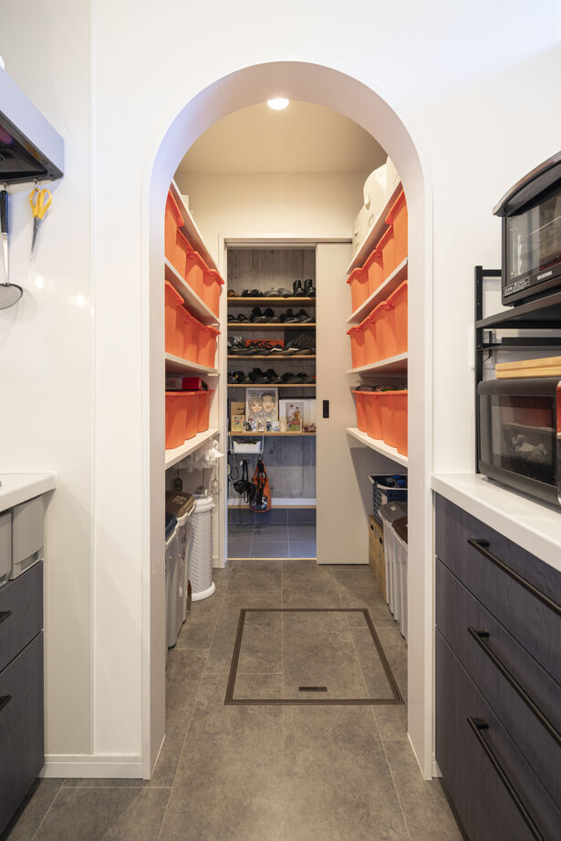 【イチケン】土地付き注文住宅のDigLife 【2000万円台/間取り図あり/ドッグラン/3LDK】愛犬と遊べるドッグラン！家事ラク叶える生活動線も見どころの建築実例画像8