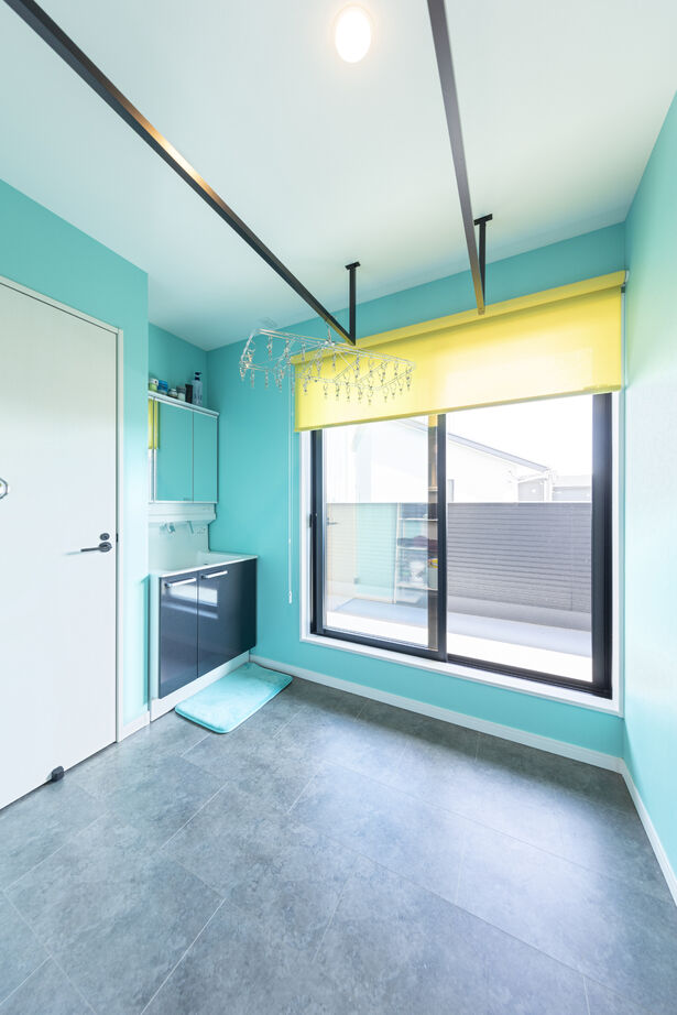 【イチケン】土地付き注文住宅のDigLife 【2000万円台/間取り図あり/ドッグラン/3LDK】愛犬と遊べるドッグラン！家事ラク叶える生活動線も見どころの建築実例画像9