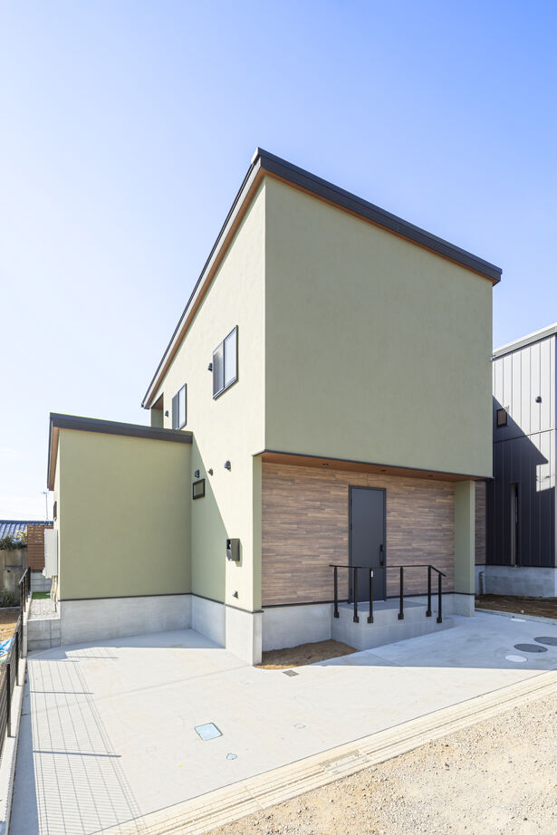 【イチケン】土地付き注文住宅のDigLifeの建築実例画像