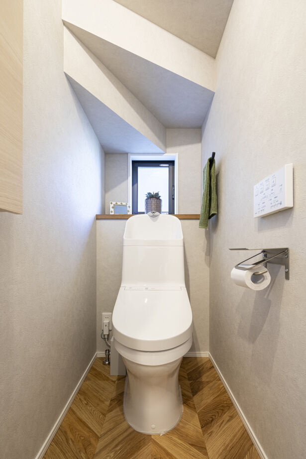 【イチケン】土地付き注文住宅のDigLife 【2000万円台/間取り図あり/多彩なアクセントウォール/3LDK】「他に見ない」オリーブの外壁は木目と相性◎の建築実例画像10