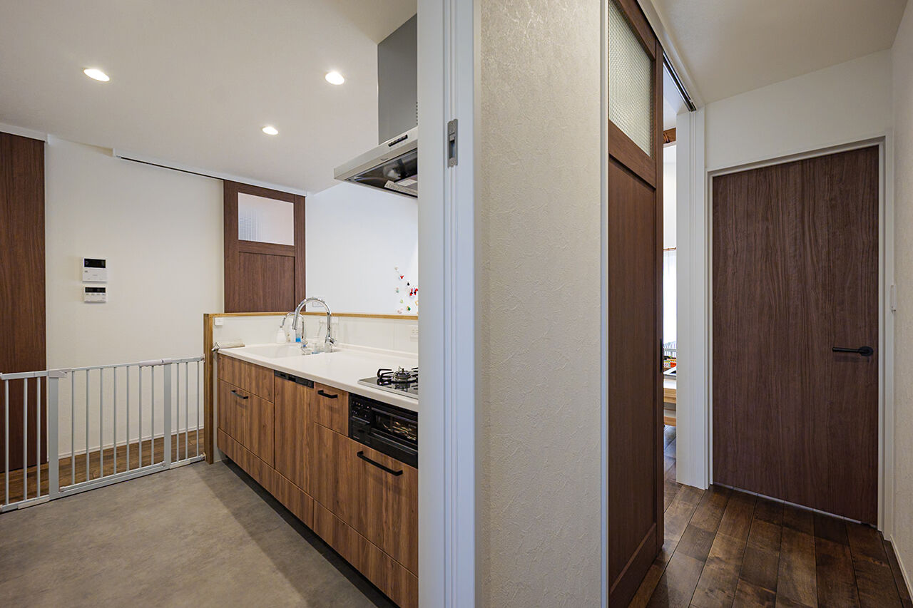 楓工務店 【奈良県/2000万円台/約29坪/耐震等級3】面倒臭がり夫婦の考えた、家事育児を頑張らなくて良い29.9坪の平屋の建築実例画像5