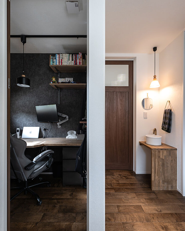 楓工務店 【奈良県/2000万円台/約29坪/耐震等級3】面倒臭がり夫婦の考えた、家事育児を頑張らなくて良い29.9坪の平屋の建築実例画像9