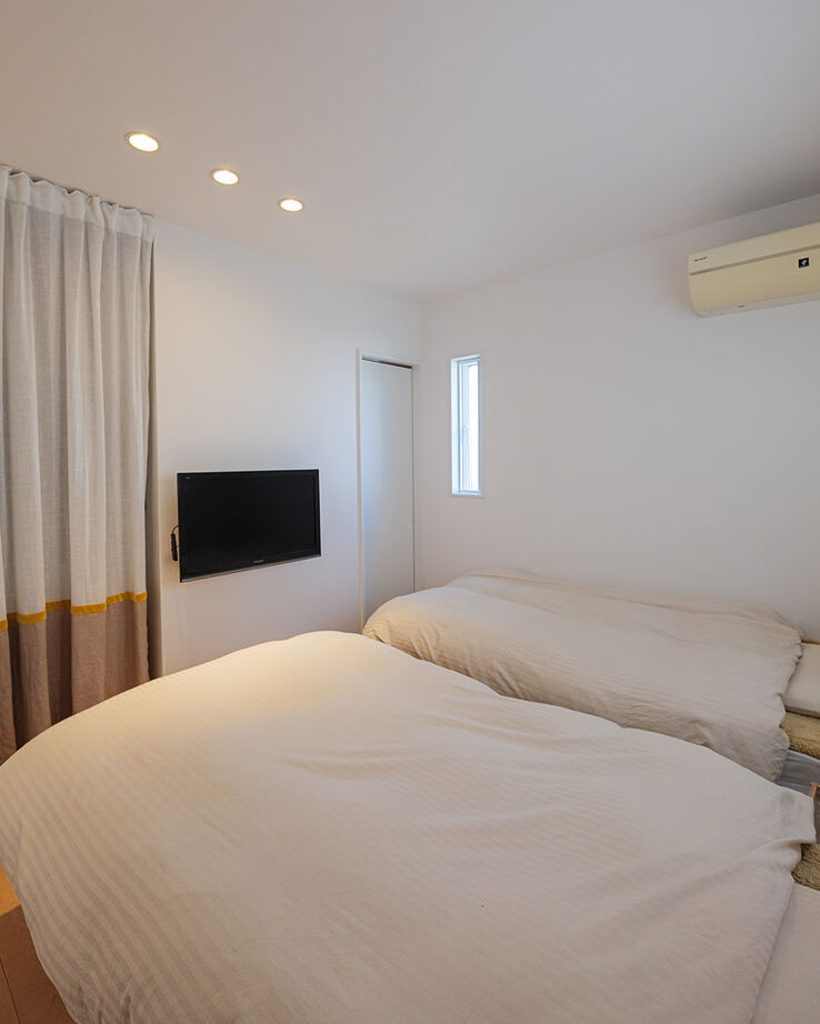 楓工務店 【奈良県奈良市/2000万円台/約35坪/耐震等級3】吹き抜けからの日差しと家族の笑顔が集まるあたたかいお家の建築実例画像8