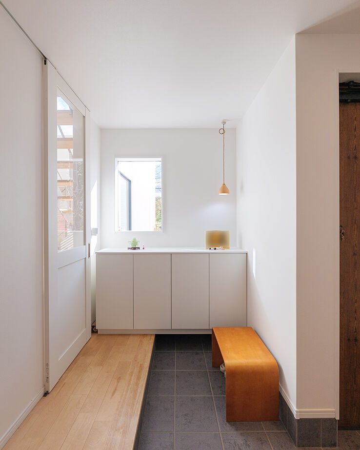 楓工務店 【奈良県奈良市/2000万円台/約35坪/耐震等級3】吹き抜けからの日差しと家族の笑顔が集まるあたたかいお家の建築実例画像10