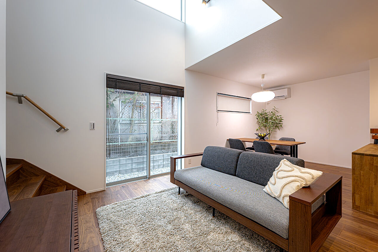 楓工務店 【京都府相楽郡精華町/1000万円台/約29坪/耐震等級3】家族の時間も快適さも両立した間取りの家の建築実例画像2