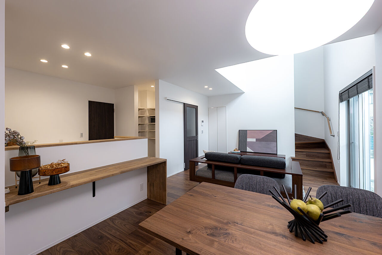 楓工務店 【京都府相楽郡精華町/1000万円台/約29坪/耐震等級3】家族の時間も快適さも両立した間取りの家の建築実例画像3