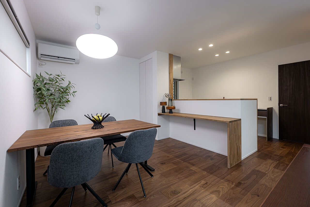 楓工務店 【京都府相楽郡精華町/1000万円台/約29坪/耐震等級3】家族の時間も快適さも両立した間取りの家の建築実例画像4