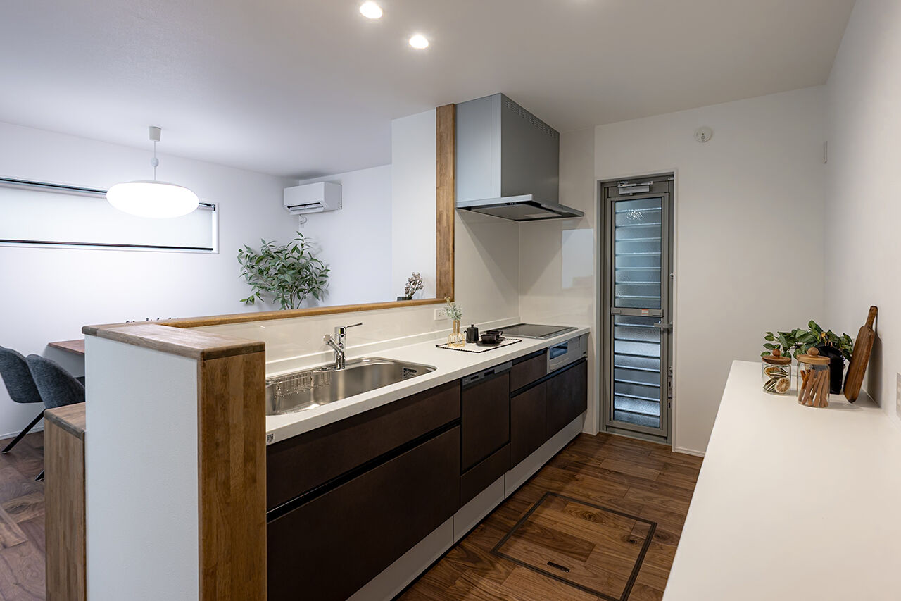 楓工務店 【京都府相楽郡精華町/1000万円台/約29坪/耐震等級3】家族の時間も快適さも両立した間取りの家の建築実例画像5