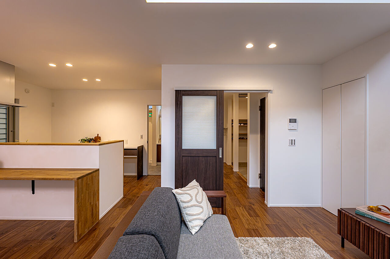 楓工務店 【京都府相楽郡精華町/1000万円台/約29坪/耐震等級3】家族の時間も快適さも両立した間取りの家の建築実例画像6