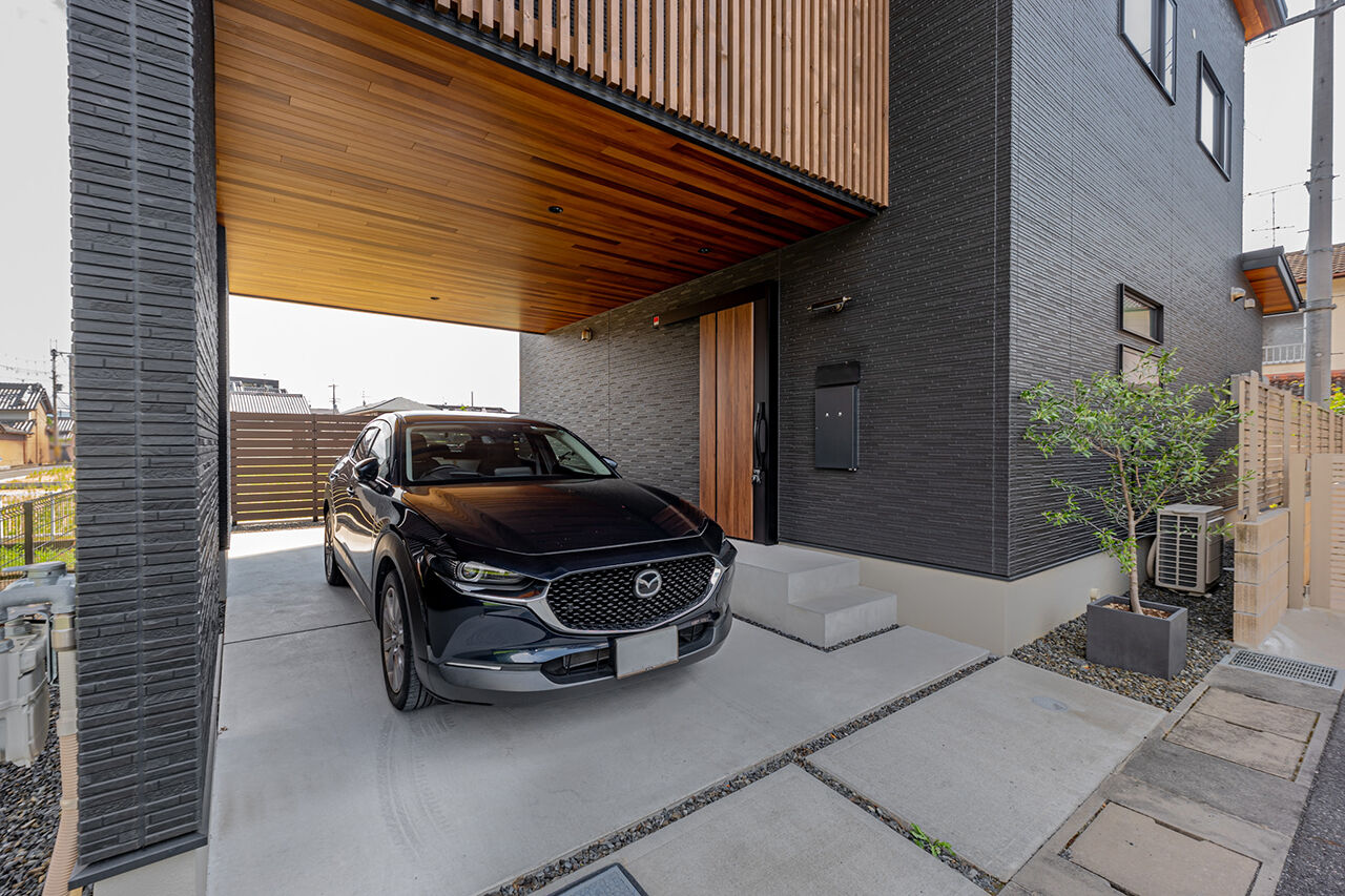 楓工務店 【奈良県橿原市/2000万円台/約35坪/耐震等級3】小上がりの畳のある広々LDKとアウトドアリビングのあるお家の建築実例画像10