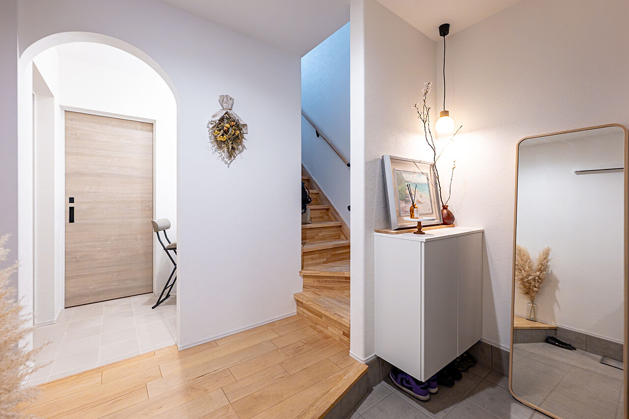 楓工務店 【奈良県北葛城郡上牧町/2000万円台/約32坪/耐震等級3】ママ友がいつ来ても大丈夫、家事ラク間取りプランの建築実例画像8