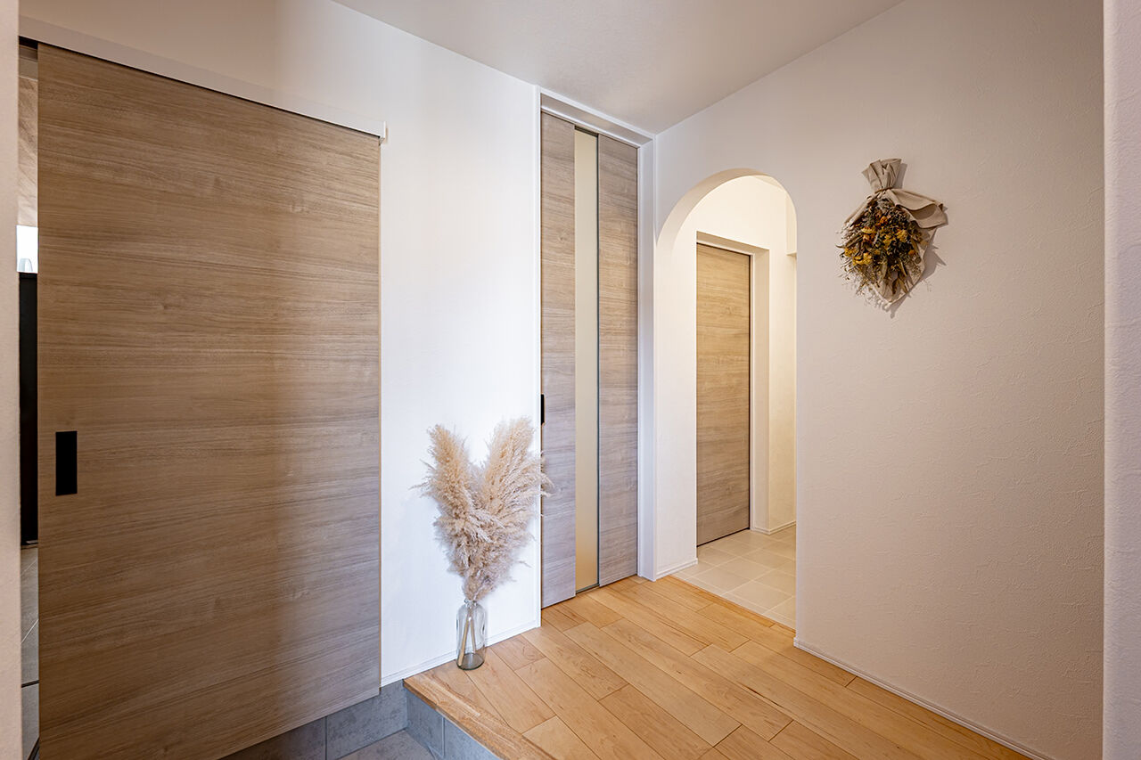 楓工務店 【奈良県北葛城郡上牧町/2000万円台/約32坪/耐震等級3】ママ友がいつ来ても大丈夫、家事ラク間取りプランの建築実例画像9