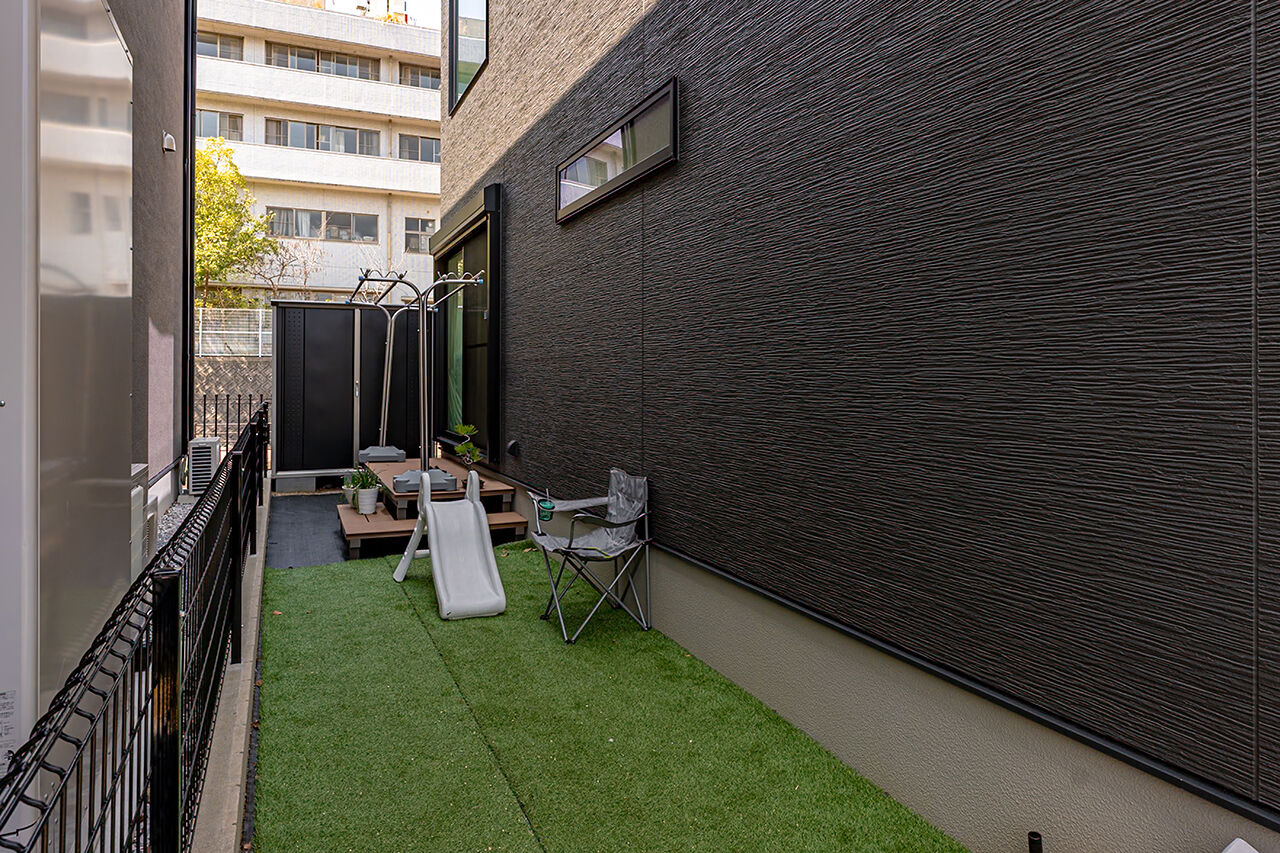 楓工務店 【奈良県北葛城郡上牧町/2000万円台/約32坪/耐震等級3】ママ友がいつ来ても大丈夫、家事ラク間取りプランの建築実例画像10