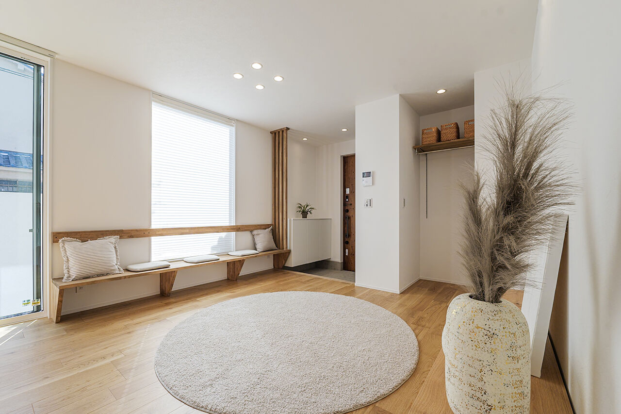 楓工務店 【奈良県橿原市/2000万円台/23坪/耐震等級3】23坪で十分な無駄のないコンパクトな平屋の建築実例画像2