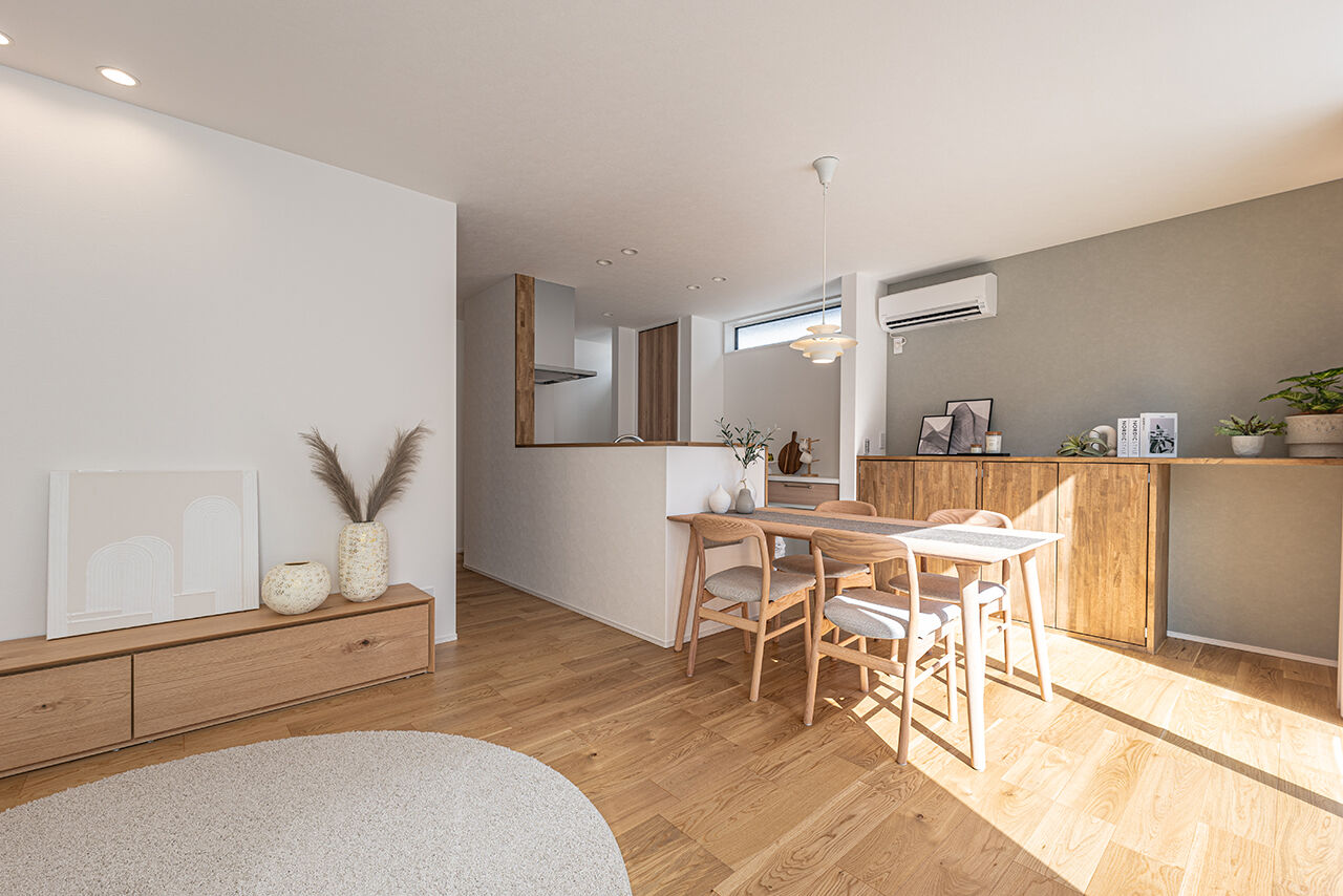 楓工務店 【奈良県橿原市/2000万円台/23坪/耐震等級3】23坪で十分な無駄のないコンパクトな平屋の建築実例画像3