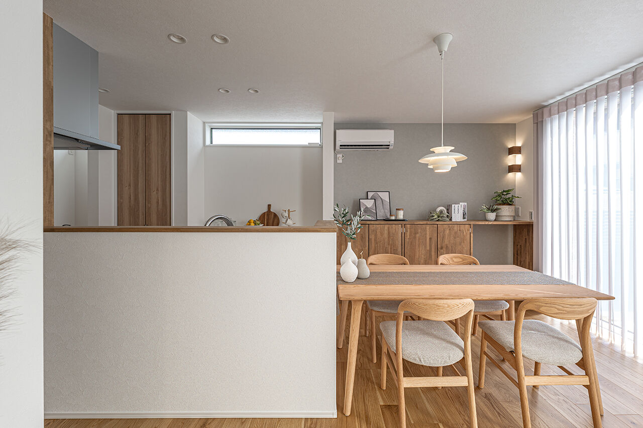 楓工務店 【奈良県橿原市/2000万円台/23坪/耐震等級3】23坪で十分な無駄のないコンパクトな平屋の建築実例画像5