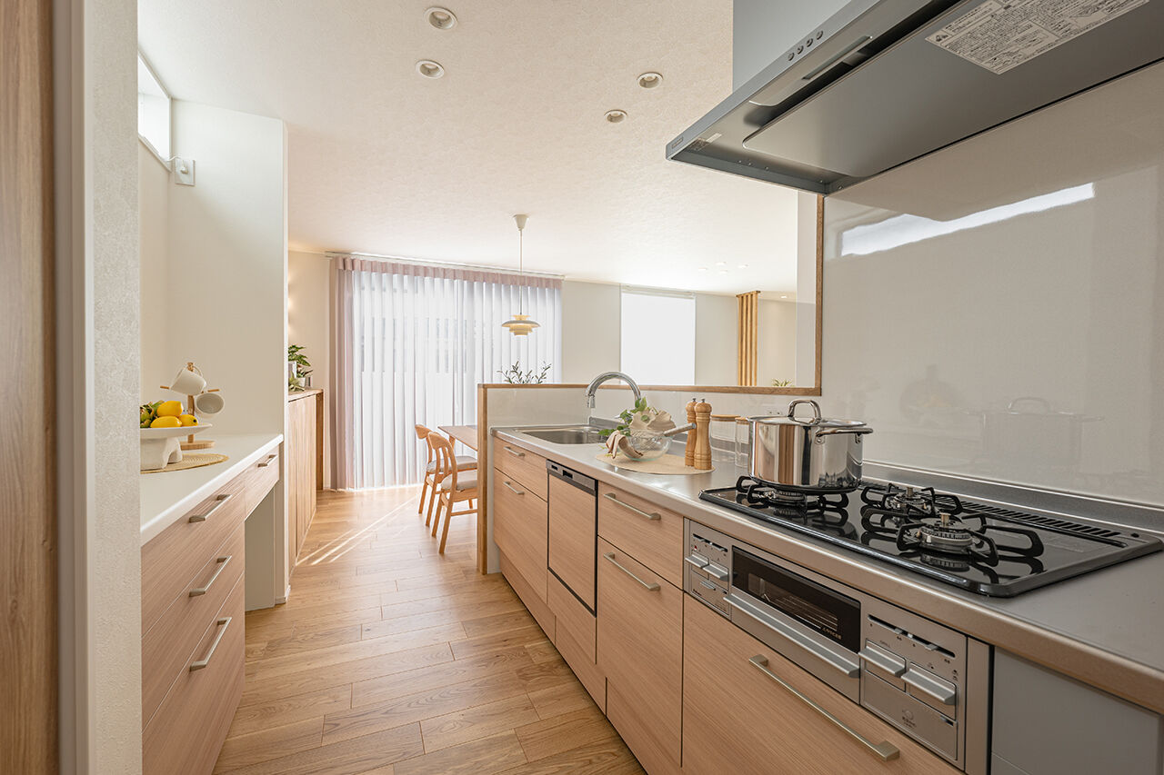 楓工務店 【奈良県橿原市/2000万円台/23坪/耐震等級3】23坪で十分な無駄のないコンパクトな平屋の建築実例画像6