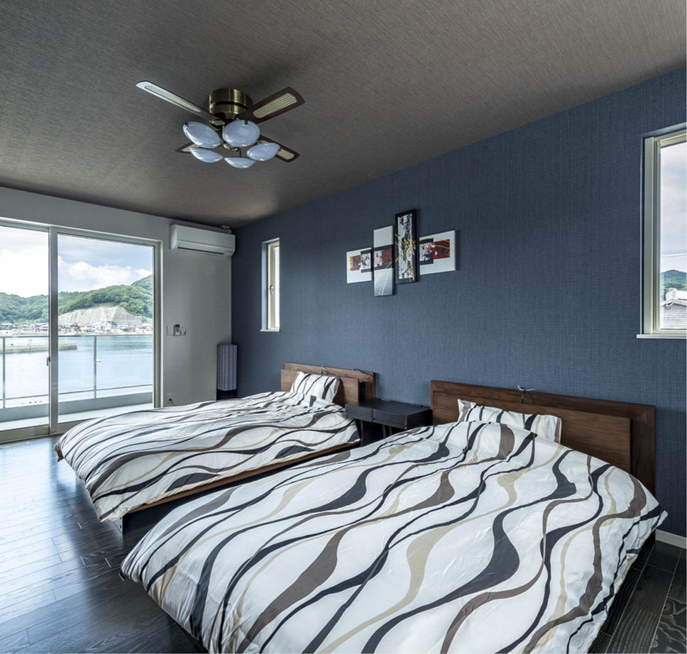 崎田工務店 【76坪/自宅プール/バーカウンター/リゾート】開放感に満ちた海沿いの家。潮風に強い鉄筋コンクリート住宅の建築実例画像2